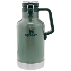 ТЕРМОС ДЛЯ ПИВА STANLEY CLASSIC EASY-POUR GROWLER 1.9Л HAMMERTONE GREEN (6939236348287)