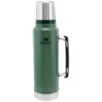 ТЕРМОС STANLEY CLASSIC 1Л HAMMERTONE GREEN (6939236347921)