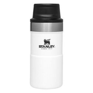 ТЕРМОЧАШКА STANLEY CLASSIC TRIGGER-ACTION 0.25Л POLAR WHITE (6939236382847)