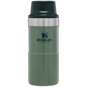 ТЕРМОЧАШКА STANLEY CLASSIC TRIGGER-ACTION 0.35Л HAMMERTONE GREEN (6939236382779)